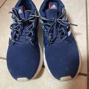 Adidas Dark Blue Running Shoes
